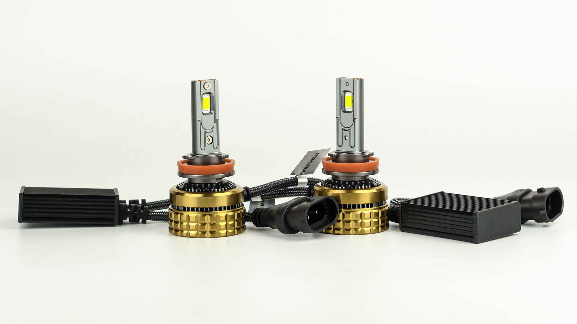 UL-02 H11/H8/H9 6K 100W CAN к-т.